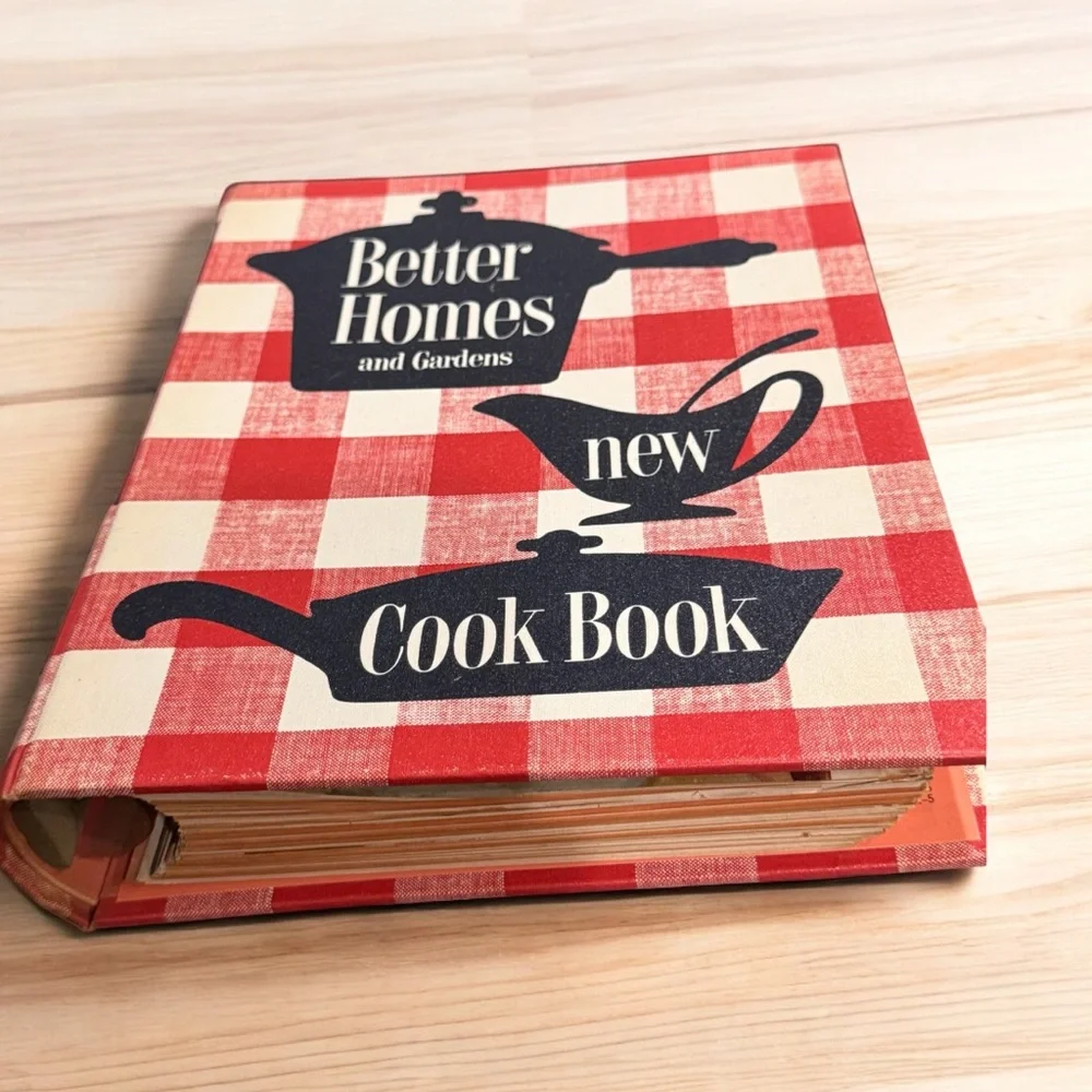 Rare find Better Homes and Gardens new Cook Book 1953 1st edition 6 th printing
